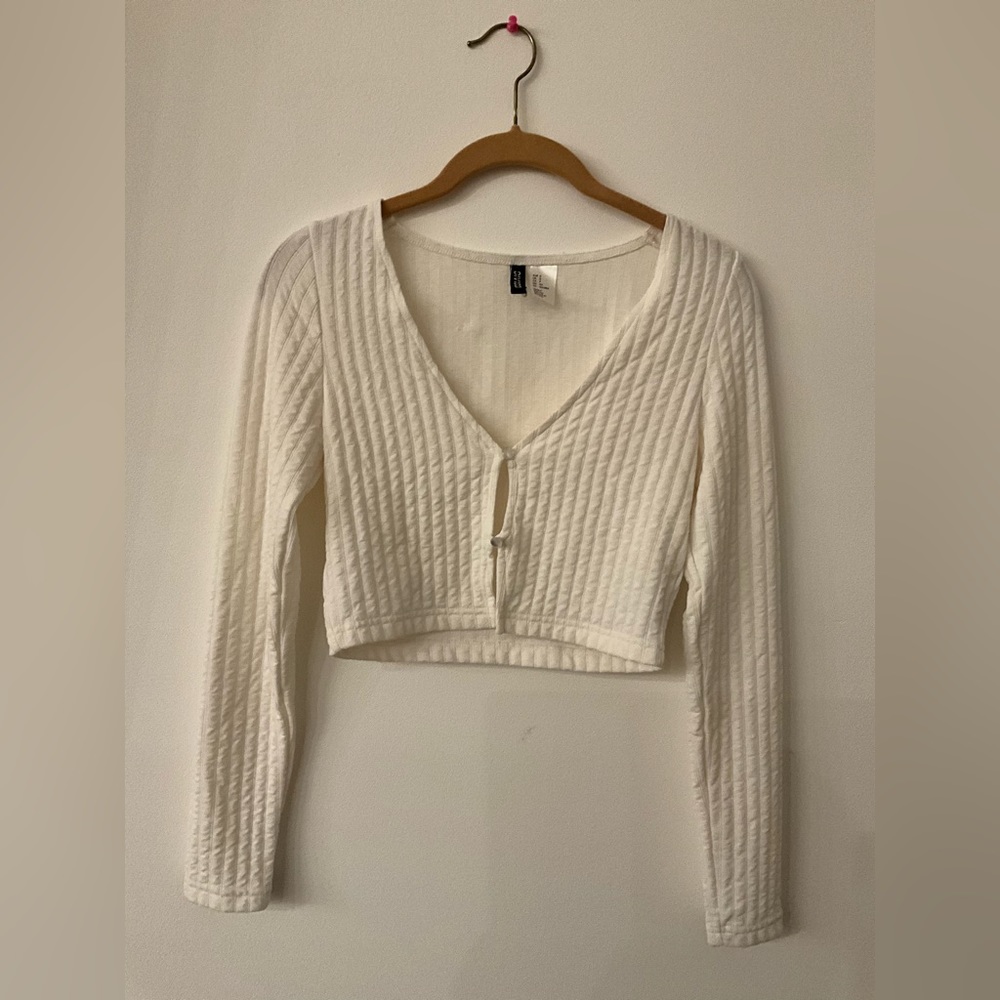 Women’s Long Sleeve Crop Top